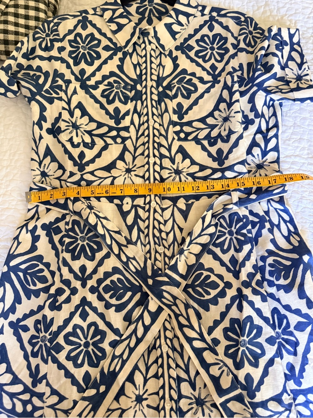 🌿Sezane Adele dress in Albi print - size 40 or US 6 - NWT - Picture 12 of 15